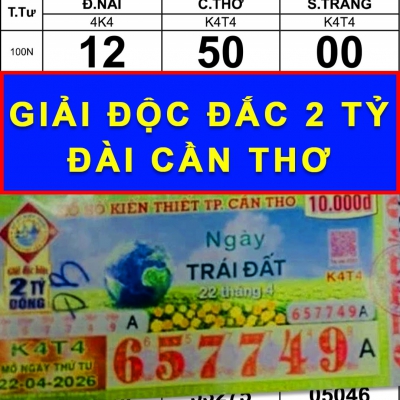 5 người trong gia đình trúng độc đắc xổ số miền Nam, đi đổi thưởng trong đêm