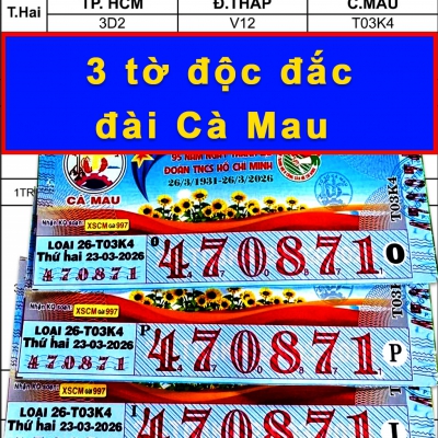 Cha trúng 10 tỉ, cho con 4 tỉ rồi hẹn đại lý đổi thưởng 2 lần