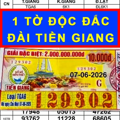 Đại lý tìm người trúng độc đắc nhiều vé xổ số miền Nam