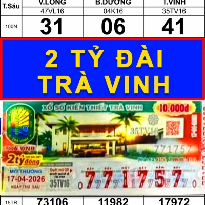 Mua vé số mỗi ngày, người đàn ông trúng độc đắc xổ số miền Nam