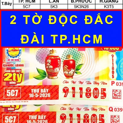TP.HCM: Người đàn ông trung niên trúng 4 tỉ xổ số miền Nam, đổi thưởng “thần tốc”