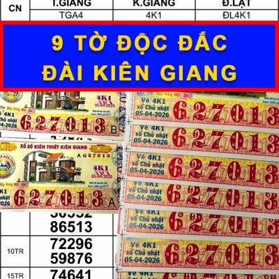 Trưa 7/4, thêm một phụ nữ ở TPHCM trúng giải độc đắc xổ số miền Nam