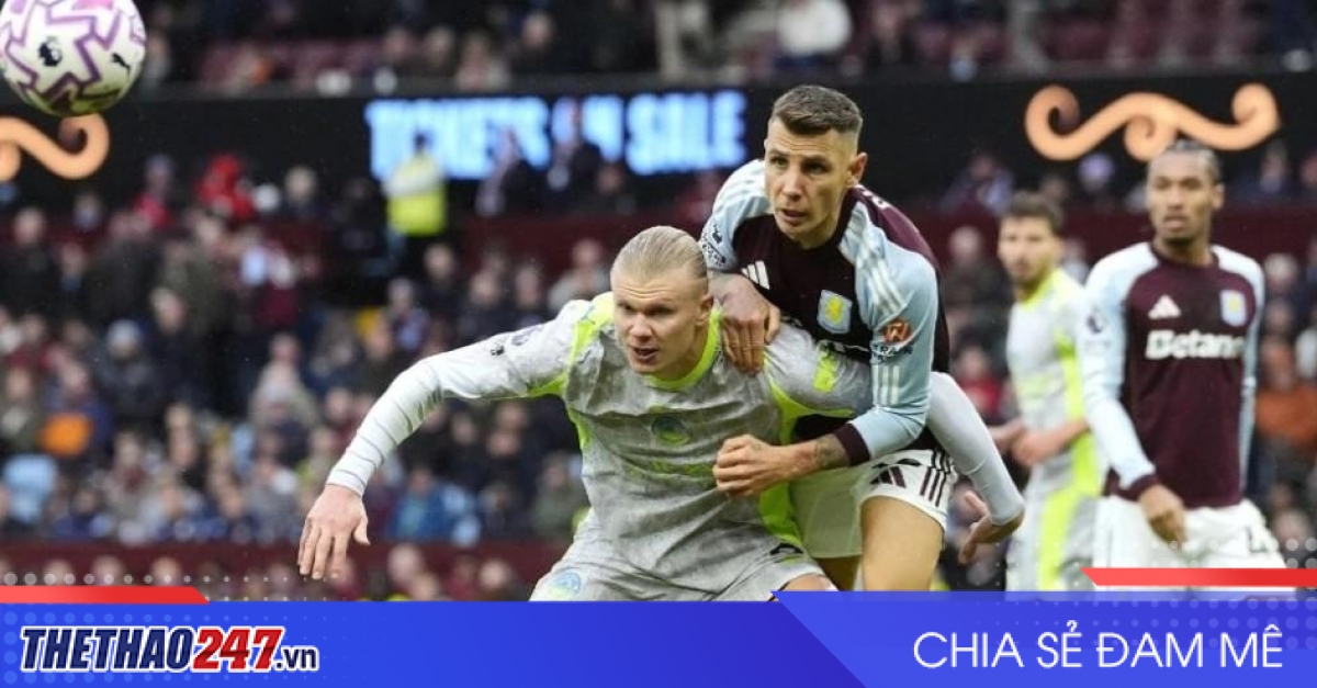 Nhận định Aston Villa vs Man City: Coi chừng địa chấn