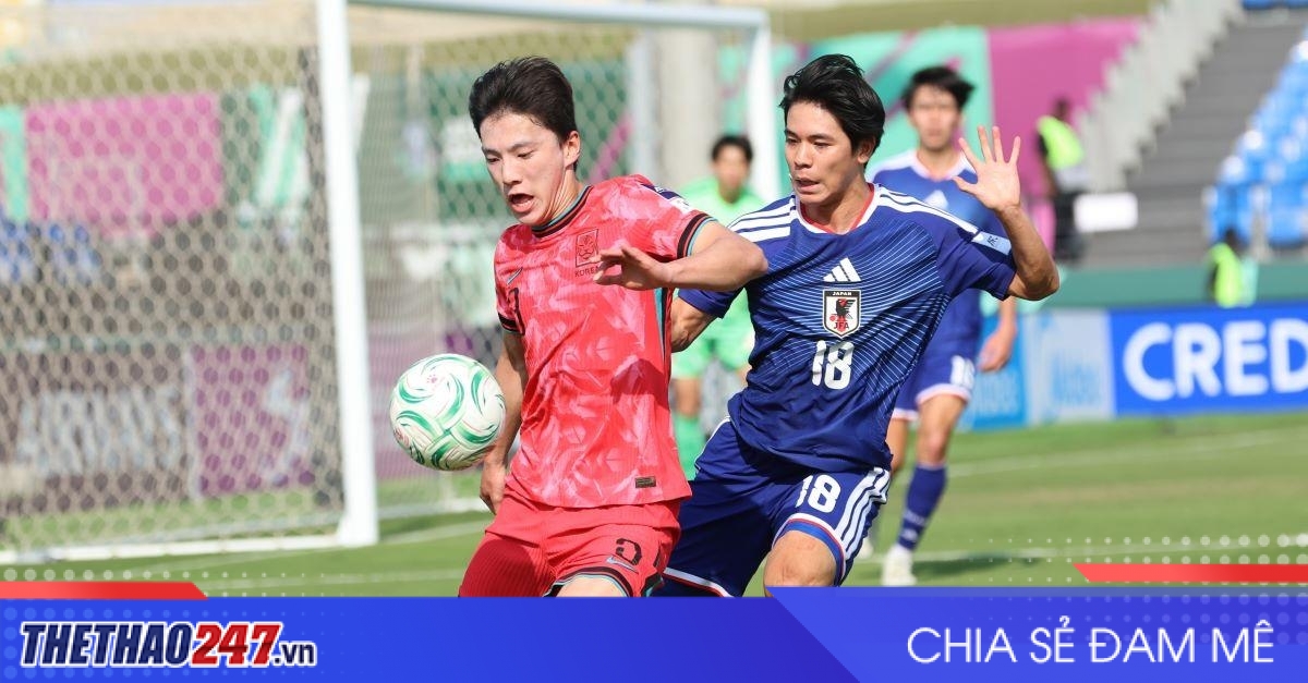 Nhận định U23 Hàn Quốc vs U23 Nhật Bản: Đại chiến chung kết ASIAD
