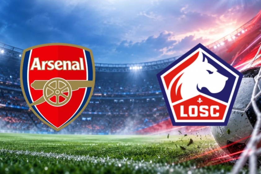 Arsenal được kỳ vọng tận dụng lợi thế sân Emirates để giành chiến thắng trước Lille.