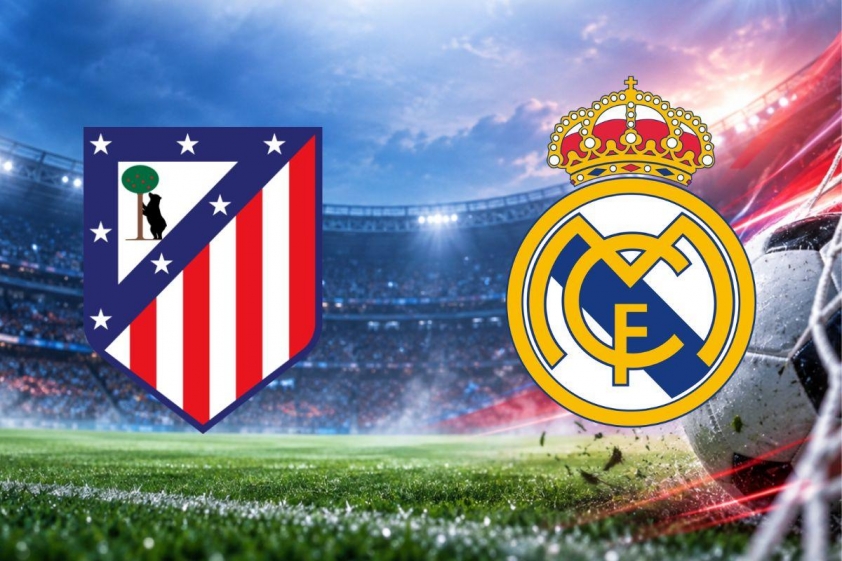 Atletico Madrid và Real Madrid bước vào derby thủ đô với phong độ tấn công cùng ở mức cao.