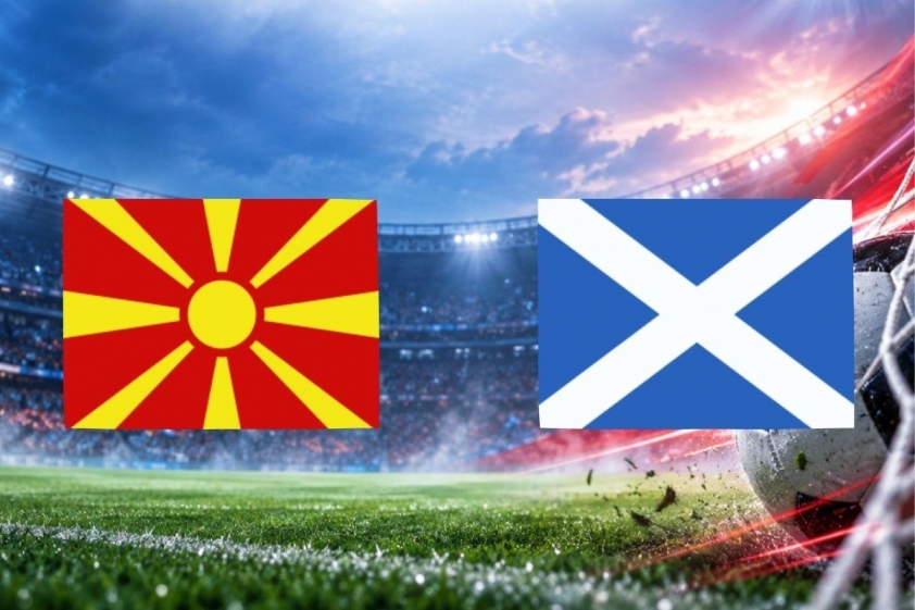 Scotland có cơ hội chấm dứt chuỗi trận khô hạn bàn thắng khi đối đầu hàng phòng ngự Bắc Macedonia đang chịu nhiều sức ép.