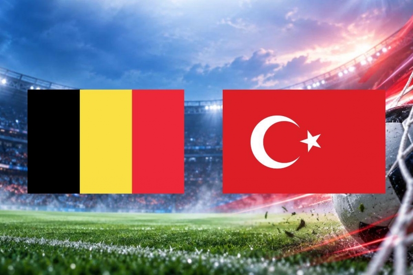 Kevin De Bruyne có thể là chìa khóa giúp Bỉ khai thác khoảng trống trong hệ thống phòng ngự Thổ Nhĩ Kỳ.