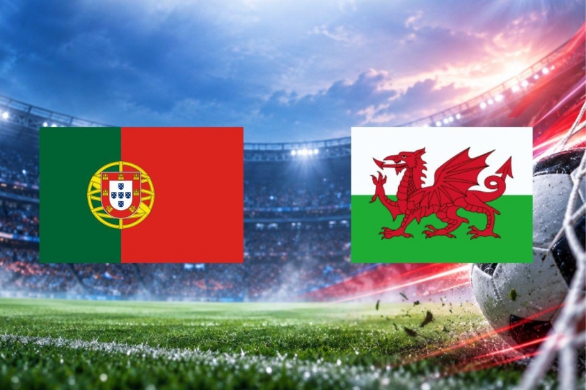 Bồ Đào Nha có nhiều phương án để tạo sức ép lên hàng thủ Xứ Wales.