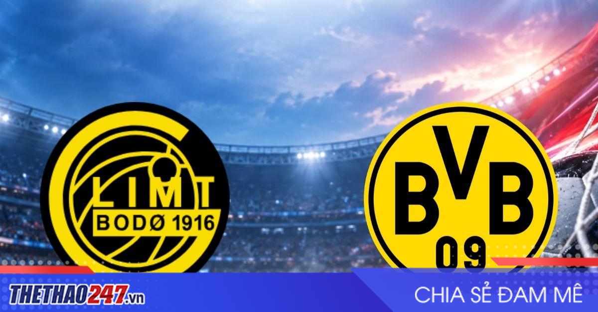 Nhận định Bodo/Glimt vs Dortmund: Cạm bẫy ở Bắc Cực