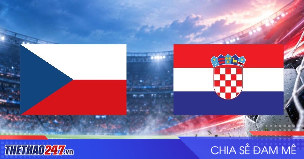 Nhận định CH Séc vs Croatia: Áp lực khổng lồ