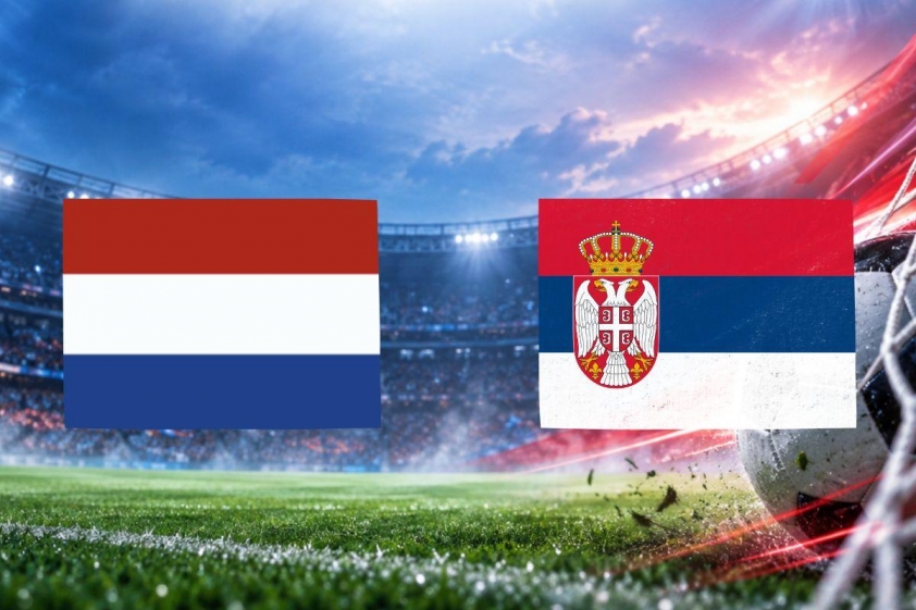 Hà Lan được đánh giá có nhiều phương án hơn để kiểm soát thế trận trước Serbia.