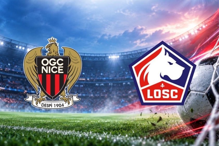 Nice đứng trước thử thách lớn khi tiếp đón Lille đang có phong độ cao tại Ligue 1.