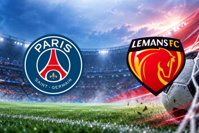 PSG hướng đến chiến thắng tiếp theo khi tiếp đón tân binh Le Mans tại Parc des Princes.