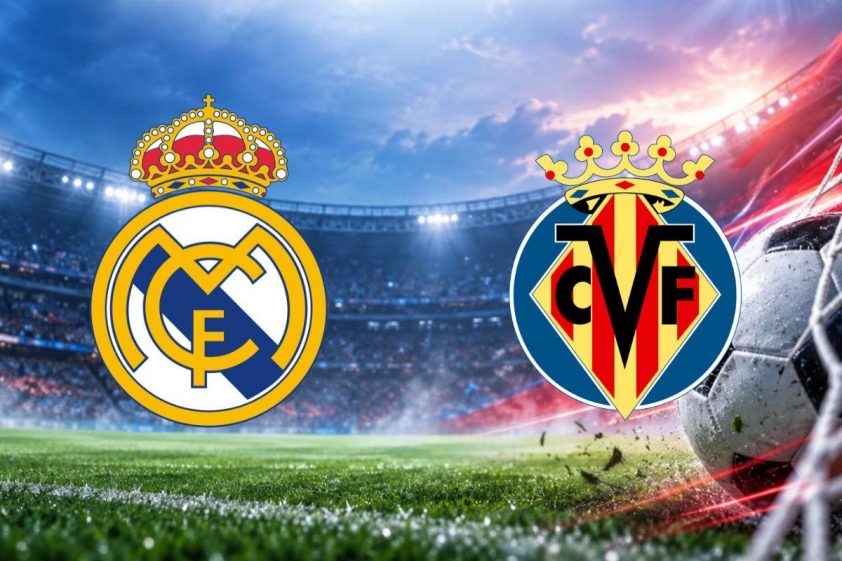 Real Madrid cần chiến thắng trước Villarreal để tiếp tục bám đuổi Barcelona tại La Liga.