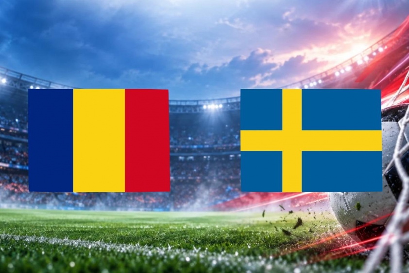 Romania đối mặt thử thách lớn khi hàng phòng ngự sứt mẻ trước hàng công giàu tốc độ của Thụy Điển.