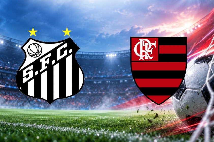 Santos đang có phong độ cao và sẵn sàng tạo ra thử thách lớn cho đội đầu bảng Flamengo.