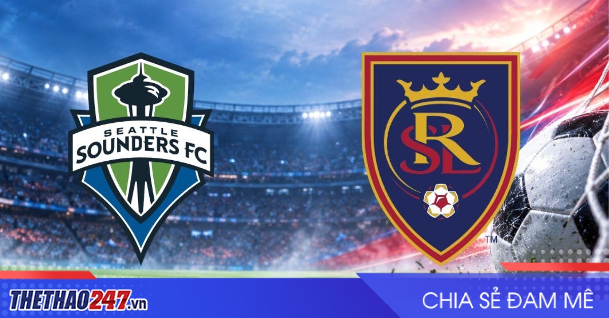 Nhận định Seattle Sounders vs Real Salt Lake: Phá vòng lặp hòa