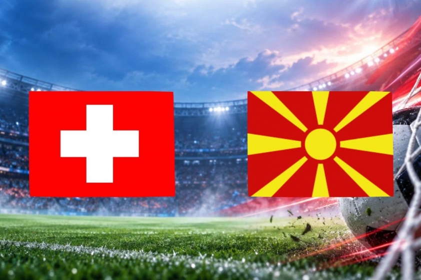 Thụy Sĩ đang thể hiện sự vượt trội tại bảng B1 trước màn tái đấu Bắc Macedonia.