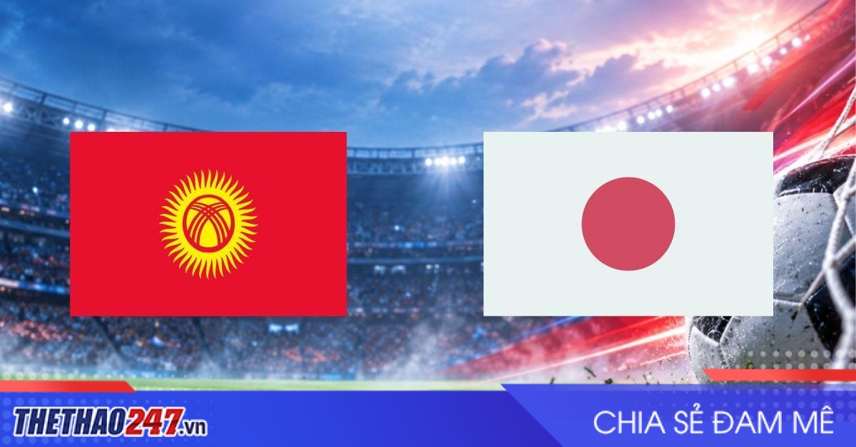 Nhận định U23 Kyrgyzstan vs U23 Nhật Bản: Samurai trẻ tăng tốc