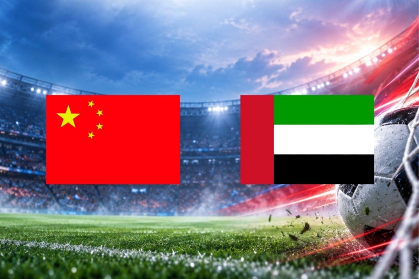 U23 Trung Quốc đang nắm quyền tự quyết trước lượt trận cuối bảng B ASIAD 2026.