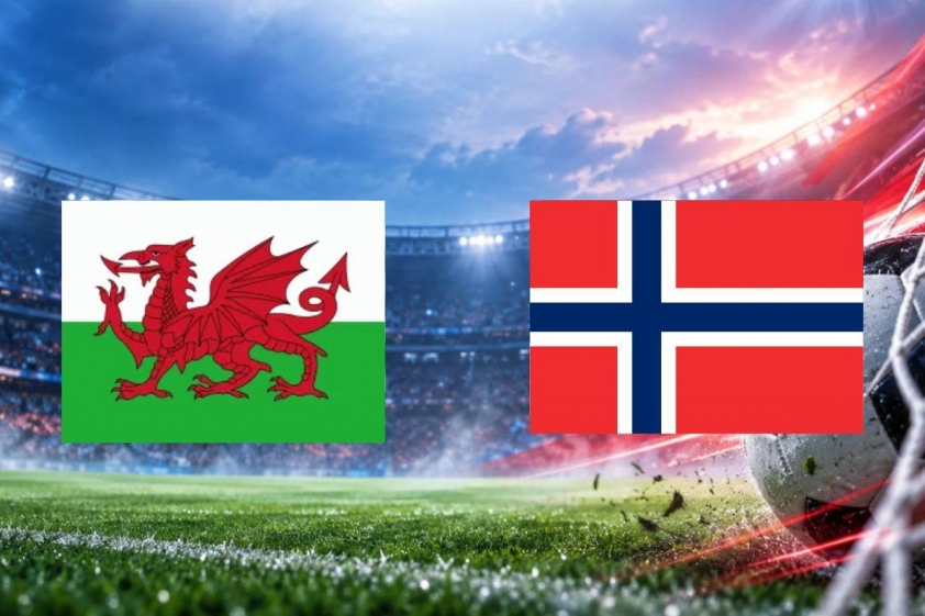 Hàng thủ Xứ Wales sẽ phải đặc biệt dè chừng khả năng di chuyển và dứt điểm của Erling Haaland.