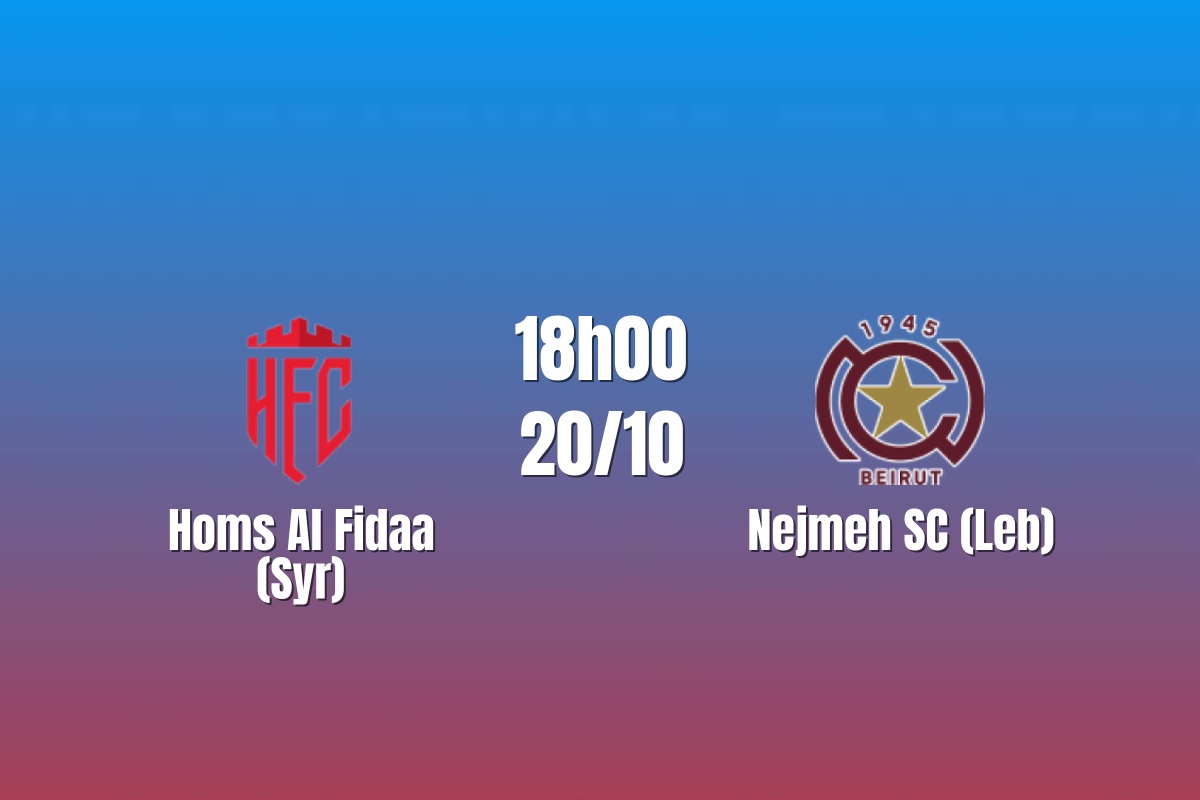 Nhận định Homs Al Fidaa vs Nejmeh SC: So tài hai đội thắng trận mở màn, 18h00 ngày 20/10/2026