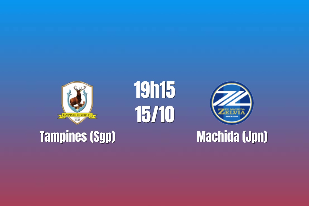 Nhận định Tampines vs Machida: Thử thách từ Nhật Bản, 19h15 ngày 15/10/2026