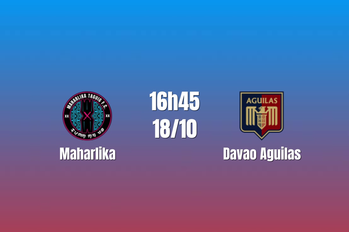 Nhận định Maharlika vs Davao Aguilas: Cuộc đua của hai hàng công, 16h45 ngày 18/10/2026