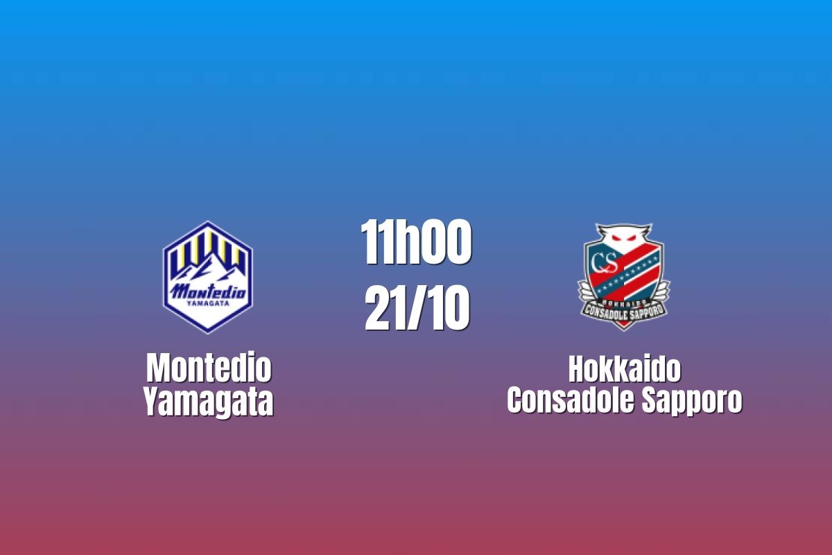 Nhận định Montedio Yamagata vs Hokkaido Consadole Sapporo: Tìm lại nhịp thắng, 11h00 ngày 21/10/2026