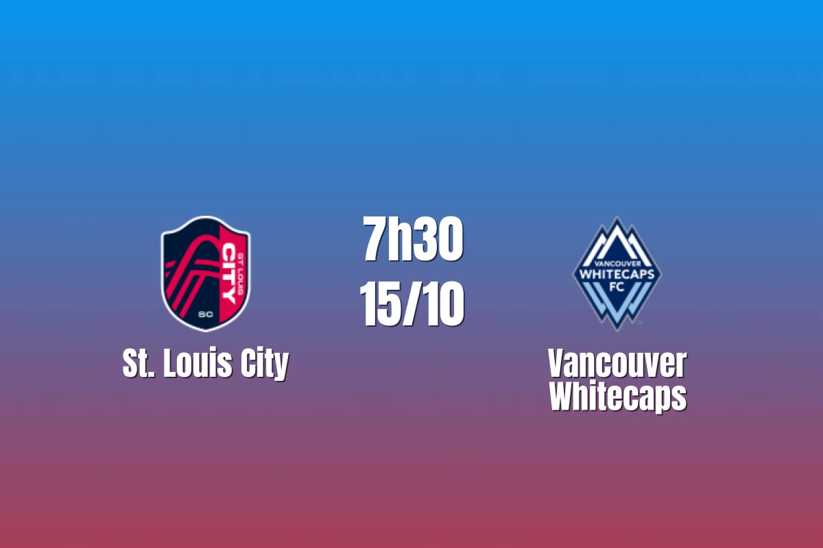 Nhận định St.Louis City vs Vancouver Whitecaps: Đại chiến ngôi đầu miền Tây, 7h30 ngày 15/10/2026