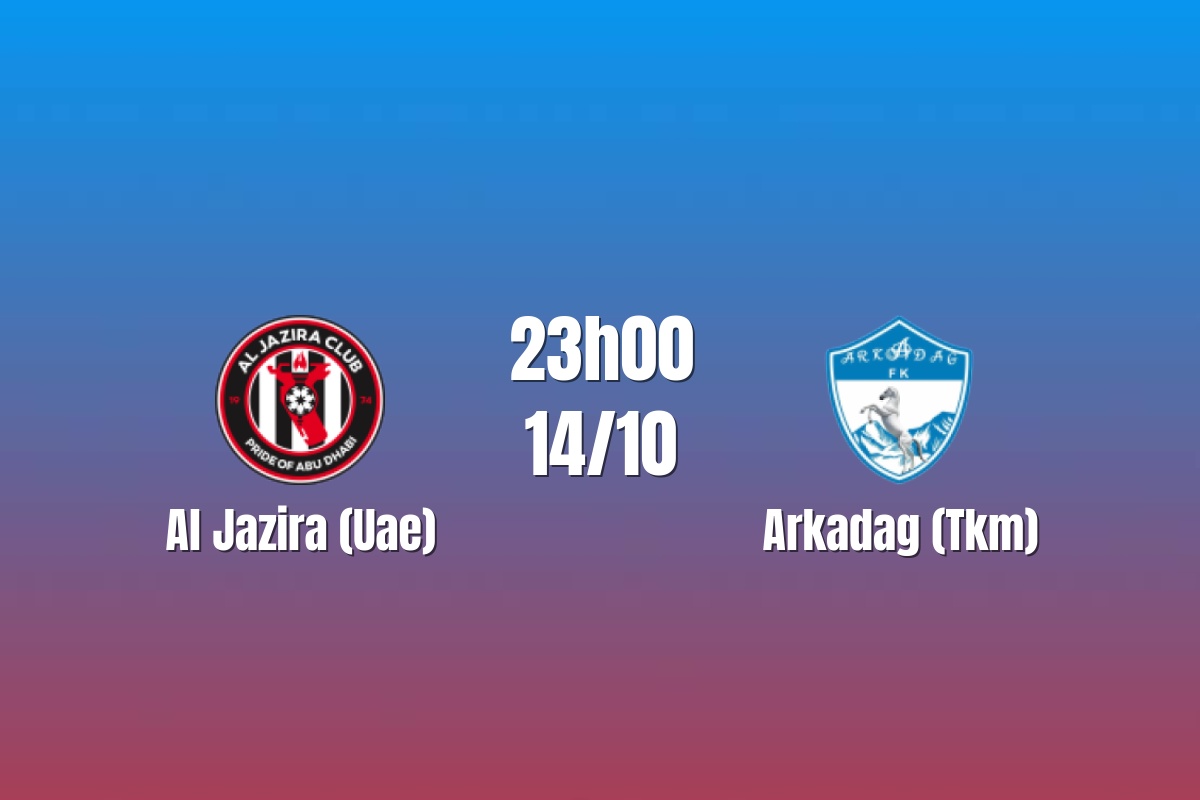 Nhận định Al Jazira vs Arkadag: Cuộc đua ngôi đầu bảng B, 23h00 ngày 14/10/2026