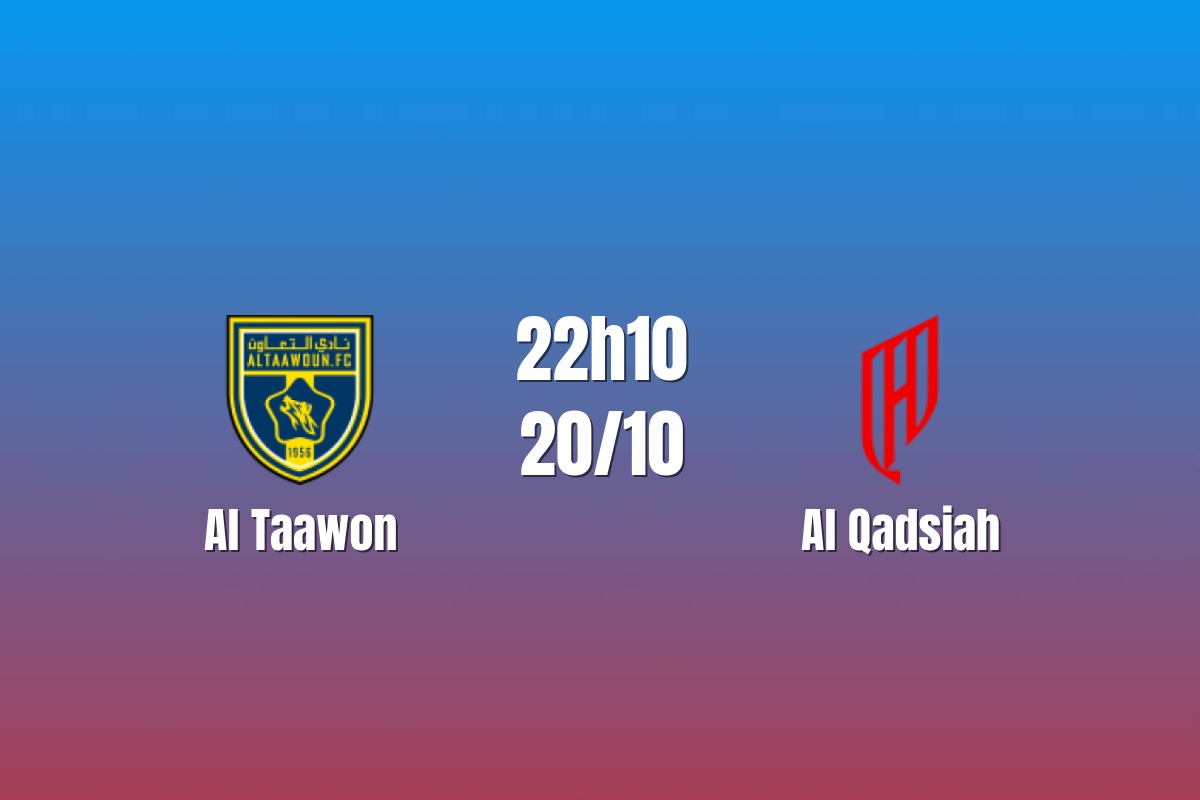 Nhận định Al Taawon vs Al Qadsiah: Thử thách cho chủ nhà, 22h10 ngày 20/10/2026