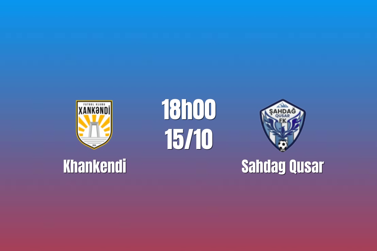 Nhận định Khankendi vs Sahdag Qusar: Khách thăng hoa, 18h00 ngày 15/10/2026