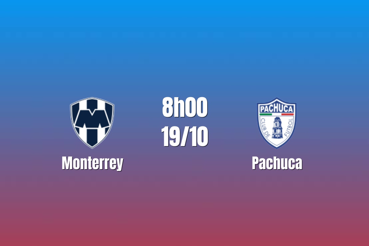 Nhận định Monterrey vs Pachuca: Món nợ chưa trả, 8h00 ngày 19/10/2026