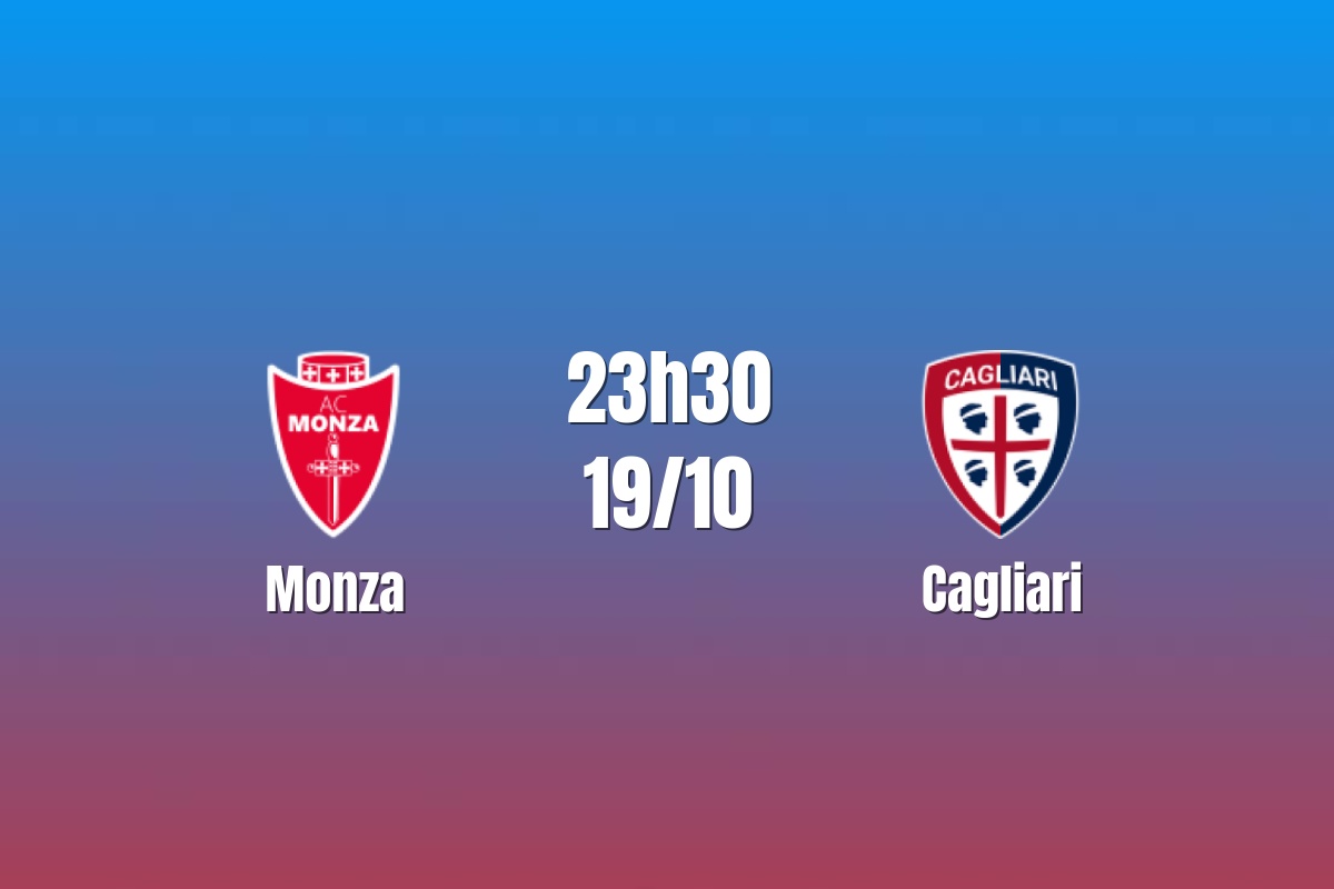Nhận định Monza vs Cagliari: Khách thăng hoa, 23h30 ngày 19/10/2026