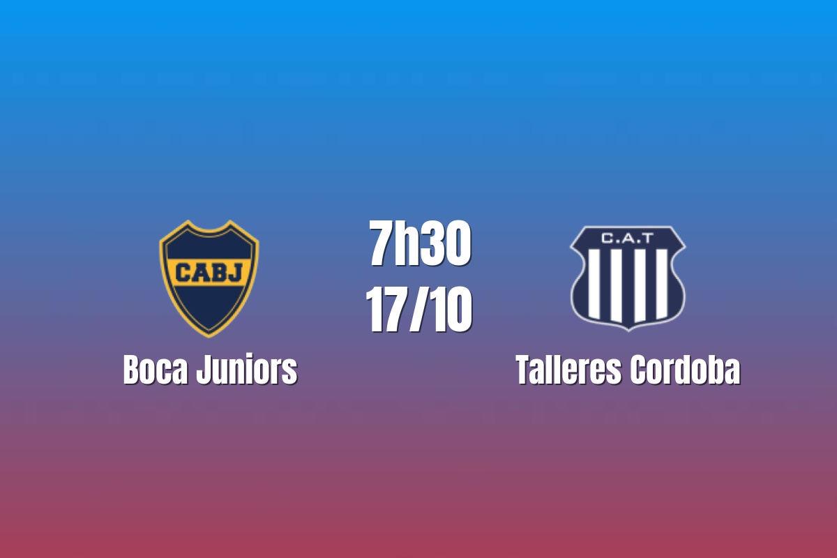 Nhận định Boca Juniors vs Talleres Cordoba: Thử thách bản lĩnh, 7h30 ngày 17/10/2026