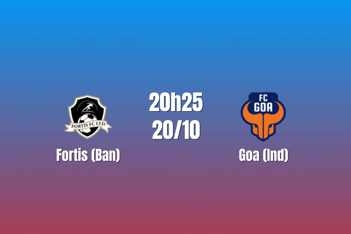 Nhận định Fortis vs Goa: Cuộc đua giành điểm đầu tiên, 20h25 ngày 20/10/2026