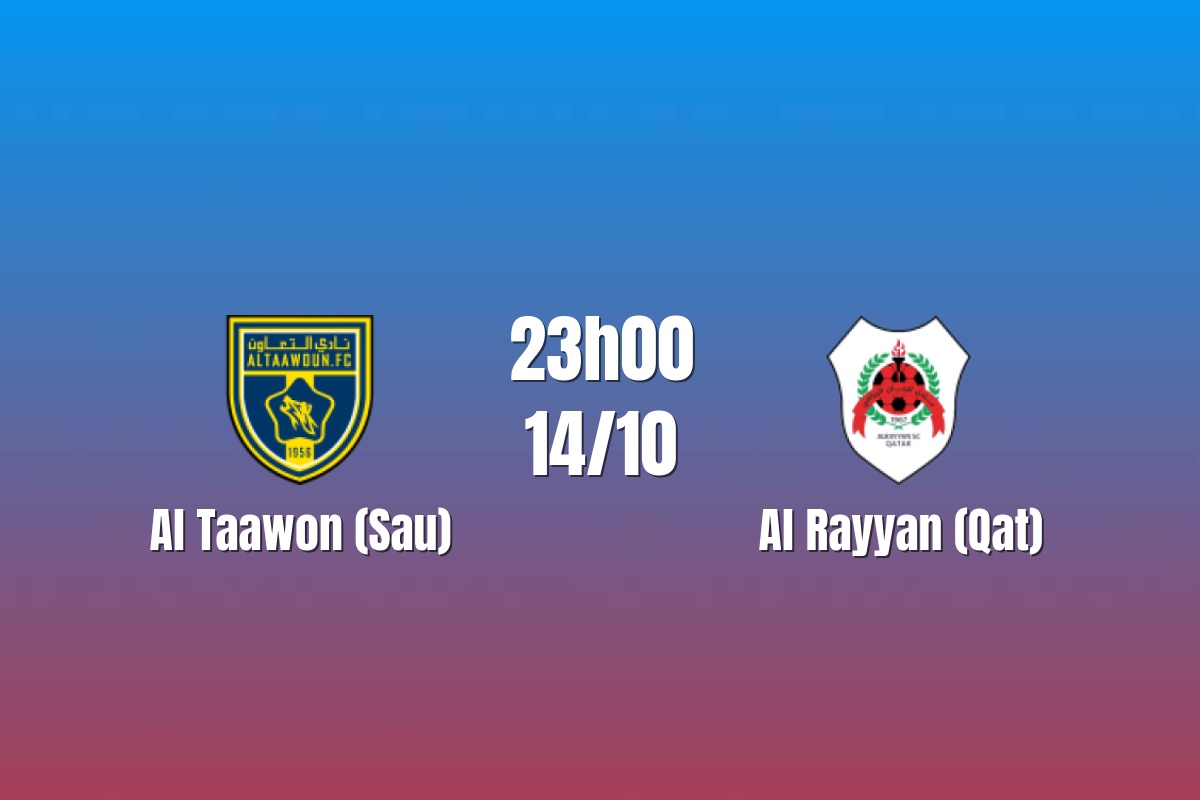 Nhận định Al Taawoun vs Al Rayyan: Cảnh báo từ hàng thủ, 23h00 ngày 14/10/2026