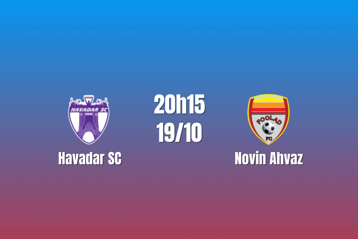 Nhận định Havadar vs Novin Ahvaz: Cuộc chiến tìm chiến thắng đầu tiên, 20h15 ngày 19/10/2026