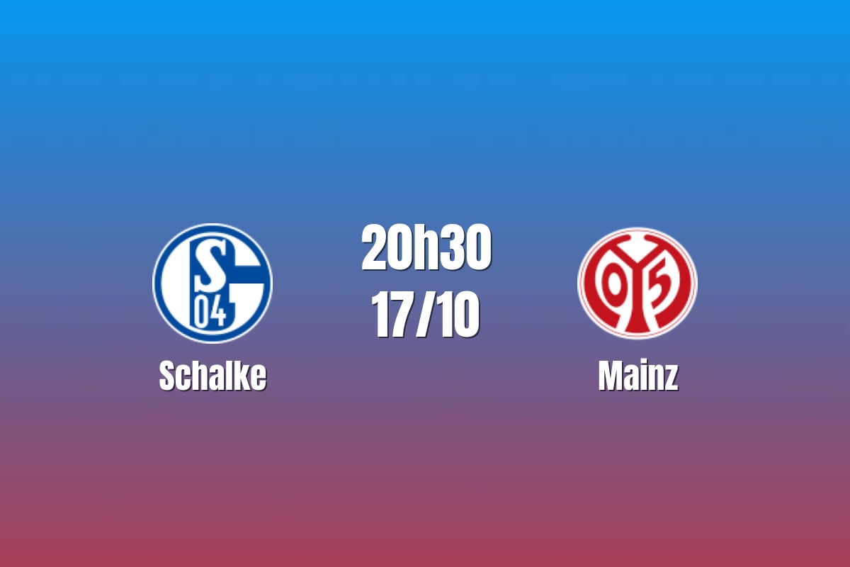 Nhận định Schalke vs Mainz: Khó lường cuộc đấu tại Veltins Arena, 20h30 ngày 17/10/2026