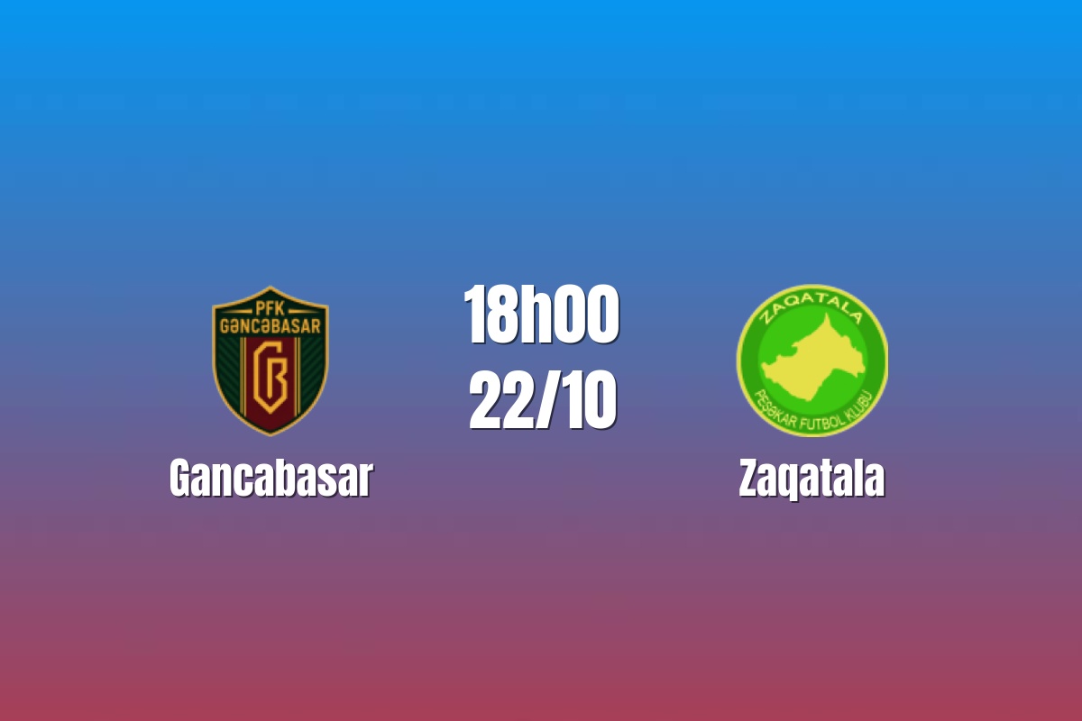 Nhận định Gancabasar vs Zaqatala: Cơ hội tìm lại chiến thắng, 18h00 ngày 22/10/2026