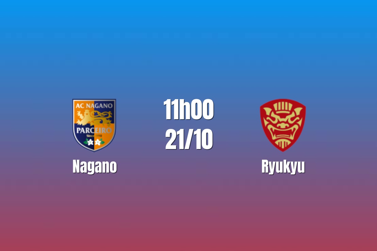 Nhận định Nagano vs Ryukyu: Phá dớp đối đầu, 11h00 ngày 21/10/2026
