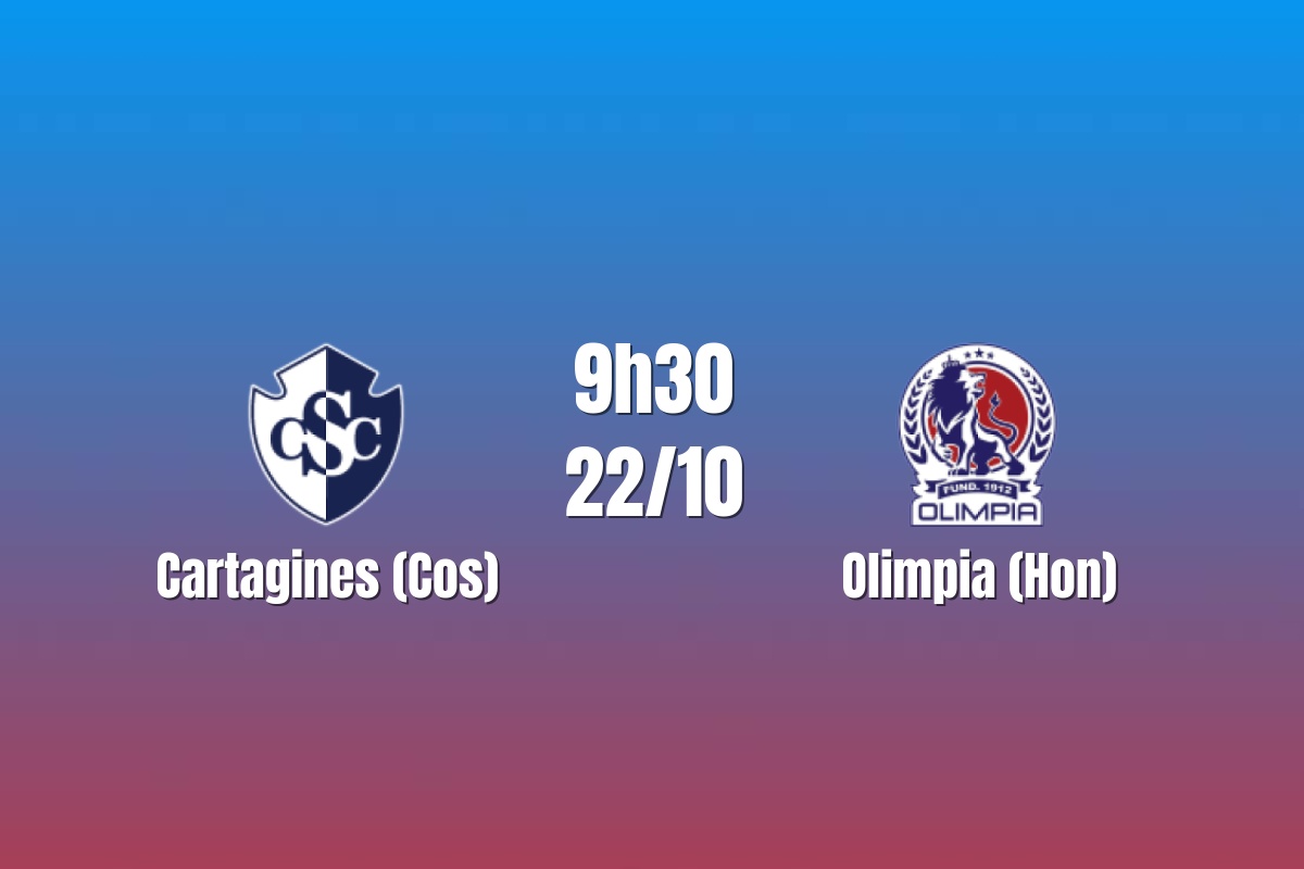 Nhận định Cartagines vs Olimpia: Lợi thế lượt đi thuộc về ai?, 9h30 ngày 22/10/2026
