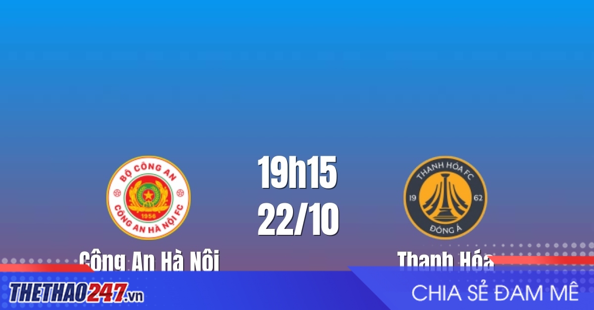 Nhận định CAHN vs Thanh Hóa: Bài kiểm tra bản lĩnh, 19h15 ngày 22/10/2026