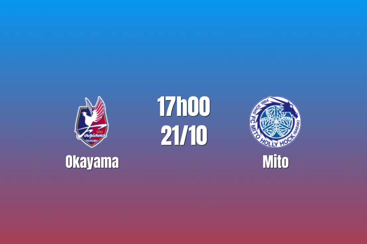 Nhận định Okayama vs Mito: Cơ hội thoát khỏi khủng hoảng, 17h00 ngày 21/10/2026