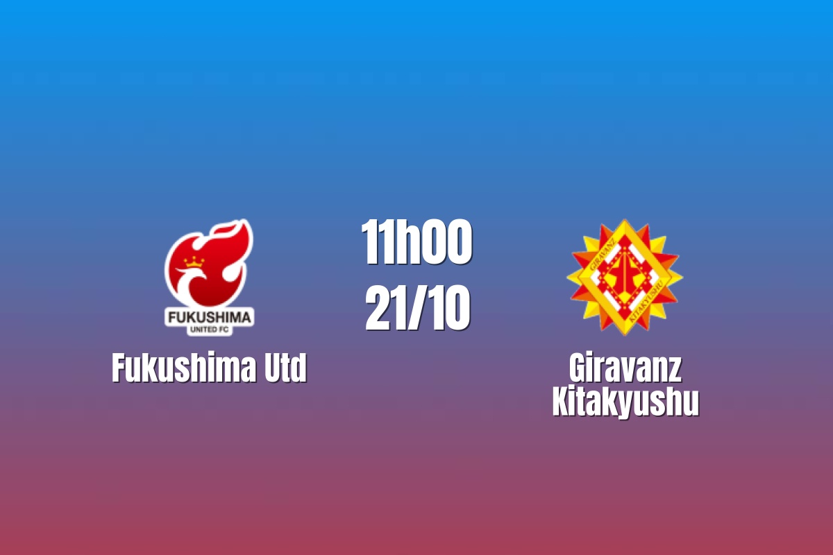 Nhận định Fukushima United vs Giravanz Kitakyushu: Chủ nhà chịu sức ép, 11h00 ngày 21/10/2026