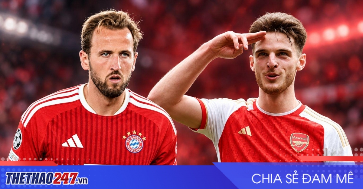Nhận định Bayern Munich vs Arsenal: Đại chiến rực lửa