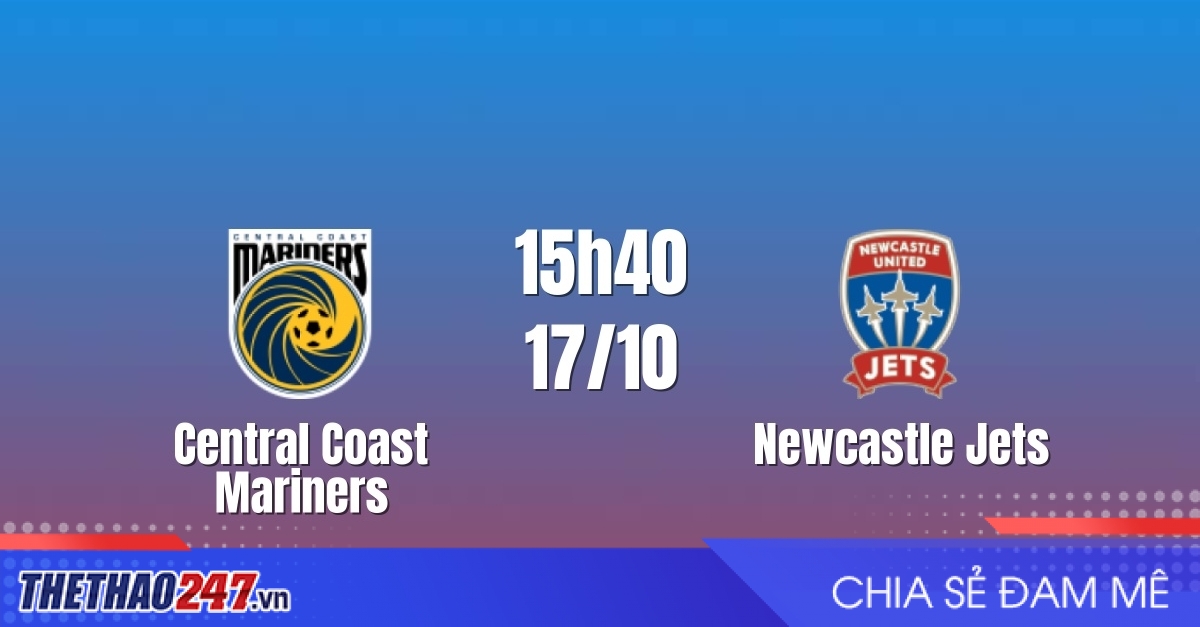 Nhận định Central Coast Mariners vs Newcastle Jets: Derby rực lửa