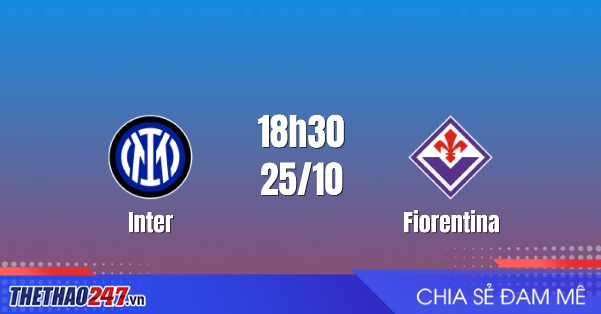 Nhận định Inter vs Fiorentina: Hai thái cực tại San Siro